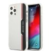 Oryginalne Etui AMG do iPhone 12/12 Pro | Transparentne | Pionowe Logo | Electroplate